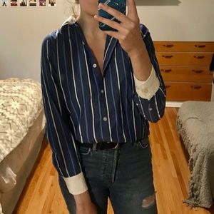 Lauren Ralph Lauren women’s button up shirt